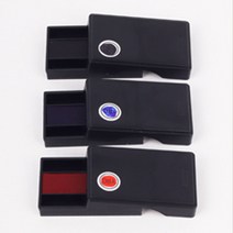 6단 넘버링 도장 교사 만년 만능 확인 은행 금액인 N409 N509 리필 패드 단품 만년인 회사 날짜 교사 스탬프 선생님 병원 제조일자 유통기한 표시기 기계 변경 고급 자동, 무지 1개입