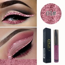 아이라이너 dnm 16 color 글리터 리퀴드 펄 광택 스팽글 브라이트 섀도우 샤이닝, 01, 전체 크기