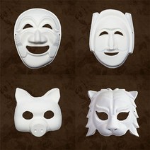 양반탈 부네탈 돼지탈 라이온킹 퀸 전통탈 가면, 본상품선택