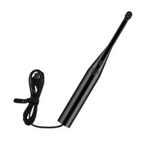 구강카메라 덴탈 카메라 구강 관리 셀프 치석 제거 visual mirror endoscope 무선 wifi 조절 가능한 1080p hd intraoral dental 64, 검은