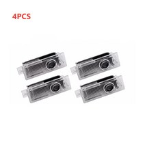 전반사 Led 자동차 도어 라이트 레이저 프로젝터 환영 유령 램프 BMW 1 3 5 6 7 시리즈 X1 X3 X5 X6 M F10, 04 For M3 Logo, 02 4PCS