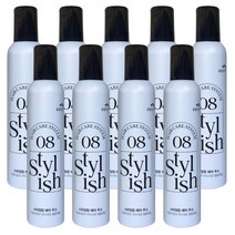 꽃을든남자 스타일링 헤어 무스, 300ml, 9개