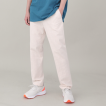 스트레이트 린넨 슬랙스