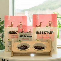 [핏펫]인섹트업 하이포알러지 사료 스킨 2.0kg(400g5EA) 강아지 반려견 낱개포장 피쉬콜라겐 오메가3 유산균