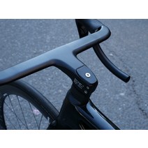 가볍고세련된 자전거드롭바 가성비좋은 드롭바 도로 자전거 풀 카본 핸들 바-6 360-440MM 초경량 레이싱 숨겨진 트레이스 드롭 바 통합 콕핏 벤트, [04] 380x90mm