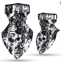 위장 시리즈 아이스 실크 스포츠 반다나 트라이앵글 펜던트 페이스 마스크 튜브 스카프 넥 레깅스 커버 낚시 헤드 밴드 러닝