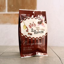 아트박스/레드비샵 행복한 쇼콜라띠에 코인초콜릿 밀크 100g, 본품