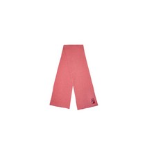 [BY FAR] 여성 로고 패치 알파카 스카프 (21PFSLSRTFP TFP) 핑크