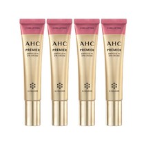 AHC 홈쇼핑 최신상 AHC 아이크림 시즌 12 프리미어 앰플인 40ml 4개+샘플, AHC 아이크림 시즌12