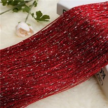 작은방 3중 방한 커튼 누빔 암막 무타공 겨울 커튼 방음 방풍 가림막 커튼 샤이니 술 스트링 도어 럭셔리 스트링 밸런스 라인 솔리드 컬러 창 룸 디바이더 cortinas