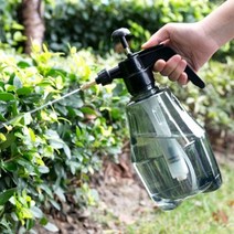 압력펌프 연속 분사 원예 소독 투명 압축 분무기 1.5L, 상품선택, 그레이