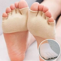 국산 남녀 공용 오픈 발가락 토우캡 양말
