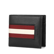 BALLY [명품]발리 보네트 로고 BONETT US ID HP 100 6232176 반지갑 B..