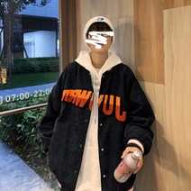 골덴 자켓 뽀글이 헤링본 모직 코치자켓 퀼팅 후드 남성 바시티 퀄팅자켓 트림