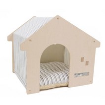 코스트코 사계절 조립식 강아지 개 고양이 원목 판넬 지붕 집 하우스 캐노피 만들기