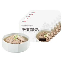 사미헌 맑은곰탕 500g x 5팩 진한 구수한, 맑은곰탕 500g x5, 5개