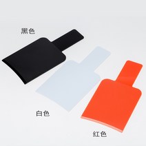 가발 머리미용 용지 화소 투명 그라데이션 염색판 손질 염지 색칠 도구 격리 필름 334463966, 레드