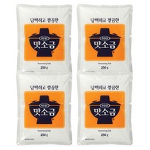 맛소금, 250g, 4개