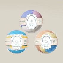 라운드어라운드 컬러풀 무드 버블 배쓰밤 150g 3종 택1, 멜로우 로즈