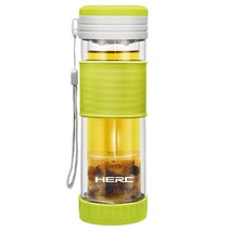 HEAD 헤드 유리병 티보틀 280ml, HEAD 헤드 유리병 티보틀 280ml(퍼플)