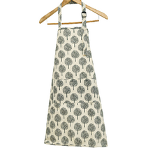 투제이 심플 모던 프린트 원피스형 린넨 방수 앞치마, 6, 1개