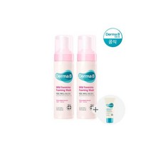 더마비 마일드 페미닌 포밍 워시 200ml 2개+견본튜브(랜덤)