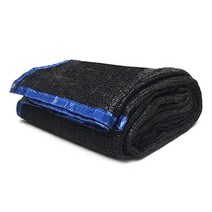 70종 차광막 그늘막 / 대형 옥상 야외 햇빛 차양막 그늘망 차단막 캠핑 텐트 용품, 95% 4면 봉제_3m x 4m