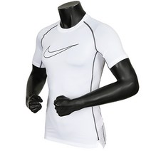 나이키 남성용 PRO DRI-FIT 헬스복 반팔티 운동복 + 패션마스크