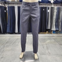 (모다인천점)그레이 카치온 폴리 스판 허리 엘라스틱 밴드 바지/H2941