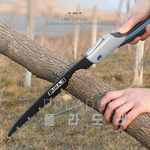 폴라도레 AIRAJ 접이식 휴대용 쇠톱 목공 나무 전지 접톱 Y, 7번