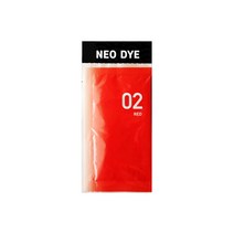 네오다이 가정용 멀티 옷염색약, 03 DARK  RED