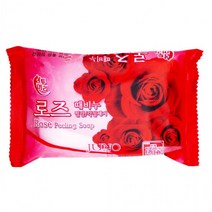 상투머리 로즈 때비누 150g, 상세페이지 참조
