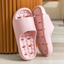 2022 욕실 차가운 슬리퍼 여자 여름 실내 홈 가벼운 마사지 홈 목욕 여름 슬리퍼