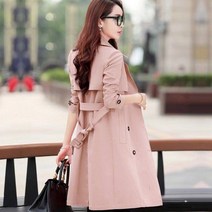 이지다컴 여성 롱 자켓 코트B29