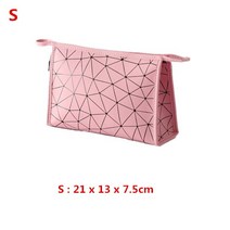 광목파우치 명품화장품 어린이집 친환경 파우치 대용량 방수 화장품 가방 여성 PU 가죽 세면 용품 메이