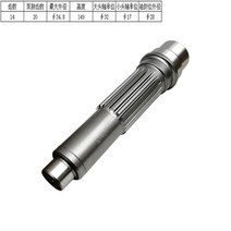 현대 굴삭기 부품 터보 미러 실내매트 r60-7r60-5r55-7r55-7s 여행 펌프 드라이브 모터 썬 기어 유성 기어 니들 롤러 베어링 센터 샤프트, 14-20개의 이빨 149개 길이