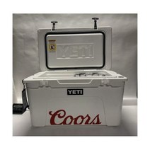 예티 툰드라 45 하드 쿨러 - COORS 한정판 희귀품 새 상품 태그 포함
