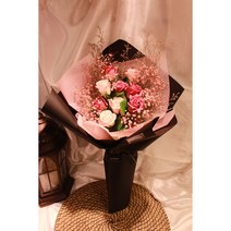 생화보다 더 생화같은 비누꽃다발 대전화이트데이꽃다발 졸업식꽃다발 (대전꽃집) 라플레르 대전꽃배달 시들지않는꽃 여자친구선물, 10송이
