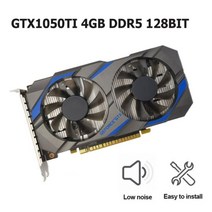 ATI 게임용 전문 컴퓨터 액세서리용 PC용 2/3/4/8GB/512M 데스크탑 컴퓨터 게임 그래픽 카드 게임용 비디오 카드, 중국, 04.GTX1050TI 4GB