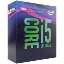 (INTEL 코어9세대 i5-9500F 박스(커피레이크 리프레시/3.0GHz/9MB/쿨러포함) 커피레이크/세대/코어/박스/병행수입/쿨러포함/리프레시, 단일 모델명/품번