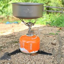 초경량 삼발이 이소가스받침대 부탄가스 스탠드 지지대 가스거치대, 받침대, 1개