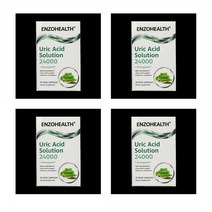 Enzo Health Uric Acid Solution 24000 + Enzogenol 70caps 엔조헬스 우릭 에시드 솔루션 24000 플러스 엔조제놀 70정 4팩, 4개