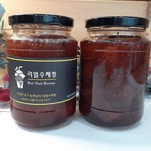 [리얼수제청] 농장에서 바로 수확한 제천 얼음 딸기잼, 제천얼음딸기잼