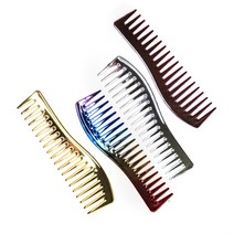 마스터콤 719 포마드 손질용 손길빗 다양한색상, 핑크, 1개