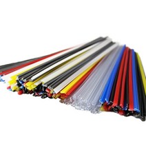 용접봉 롯드 플라스틱 용접봉 ABS PP PE PVC 긴 200mm 10 개, 05 Yellow 10pcs_04 PPR