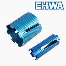 이화 다이아몬드 건식 코아드릴비트 코아드릴날 25-158mm 코아비트, 이화건식코아비트(80mm), 1개