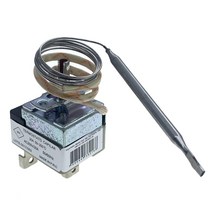20A AC250V ℃ 섭씨 온도 모세관 조절기 전기 오븐용, 한개옵션0