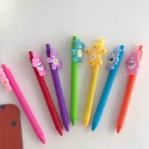 차이온 귀여운 케어베어 볼펜, 오렌지