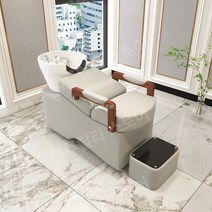 미용실의자 헤어 미용기구 미용재료 샴푸 침대 헤어 살롱 세라믹 고급 샴푸 침대, 공식 표준, C