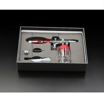 뿜칠 피스톨레 에어펌프 페인팅 페인트 스프레이 후키, 0.5mm
